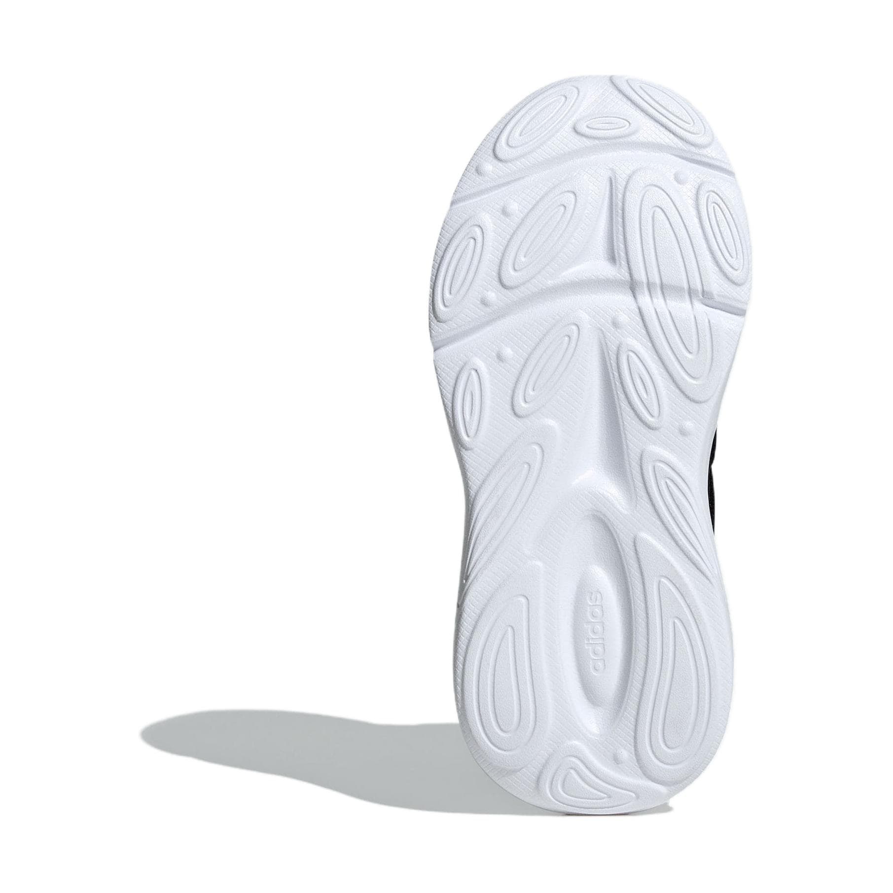 Кроссовки Adidas Ozelle Ткань Мягкая и Комфортная Противоскользящая Устойчивая к Износу Низкий Верх Детская Беговая Обувь Черная - изображение 6