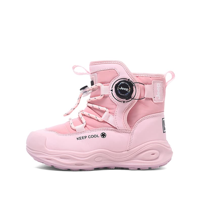 JEEP Детские утепленные сапоги High Top Розовые Kids - изображение 1