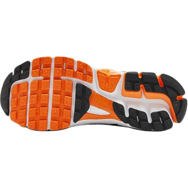 Кроссовки Nike Zoom Vomero 5 противоскользящие устойчивые к истиранию дышащие низкие детские беговые кроссовки оранжевые детские - изображение 6