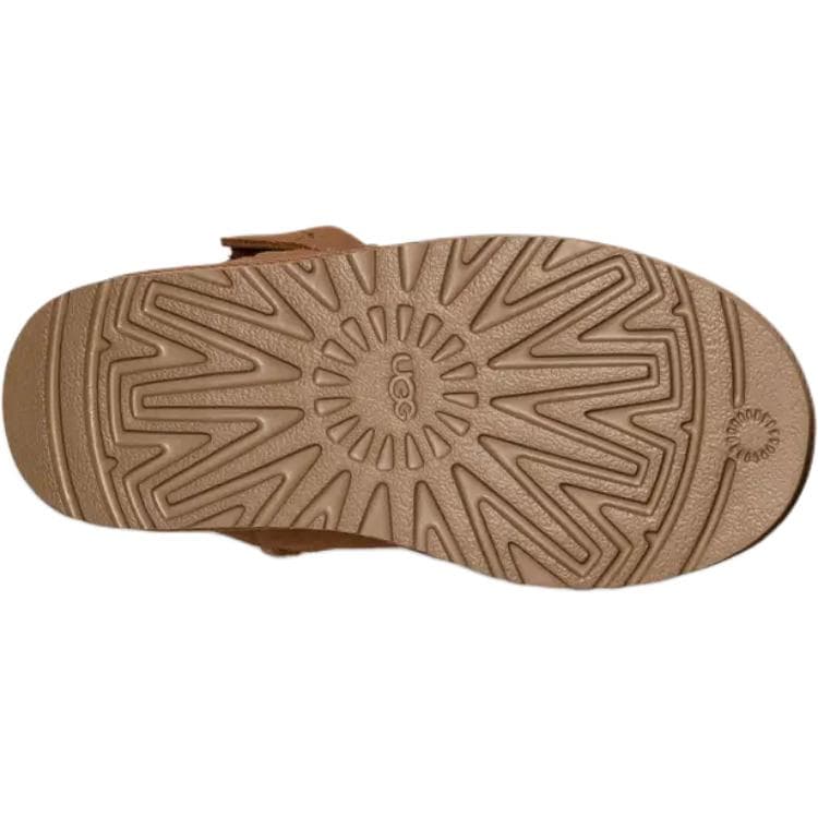 UGG Classic Novelty противоскользящие и устойчивые к истиранию детские ботинки цвет каштановый - изображение 7