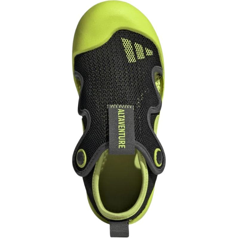Сандалии Adidas ALTAVENTURE 3,0 Сетчатая ткань противоскользящие устойчивые к истиранию низкие сандалии для детей черный зеленый - изображение 5