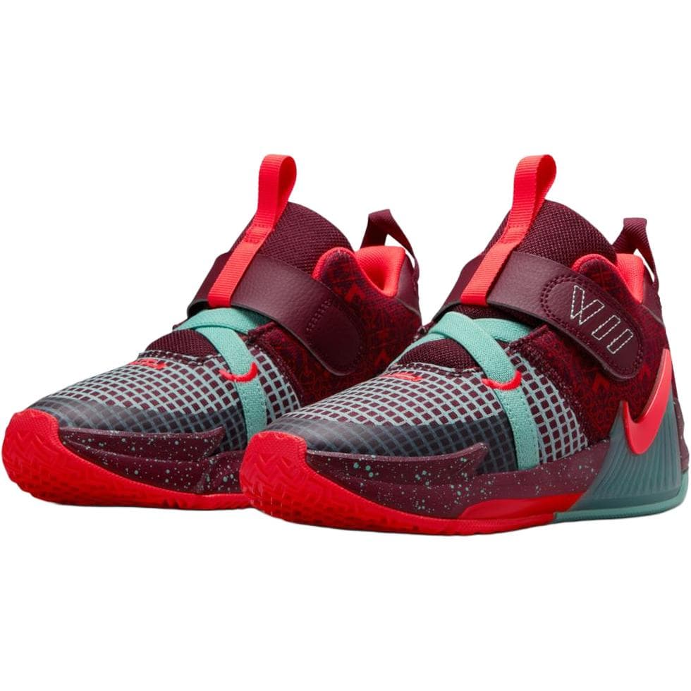 Кроссовки для баскетбола Nike Witness 7 MID Топ Детские Баскетбольные Кроссовки Красные Детские - изображение 3