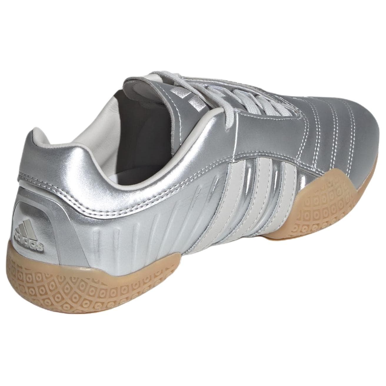 Кроссовки Adidas Taekwondo Mei Обувь для тхэквондо Женская Серебряная - изображение 6