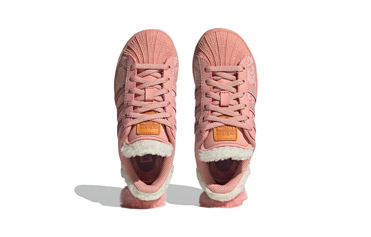 Кроссовки melting sadness x adidas originals Superstar - изображение 7