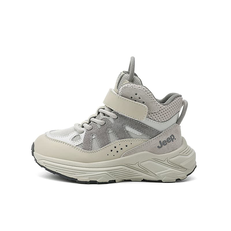 Кроссовки JEEP Детские беговые кроссовки High Top Diamond Серый Kids - изображение 1