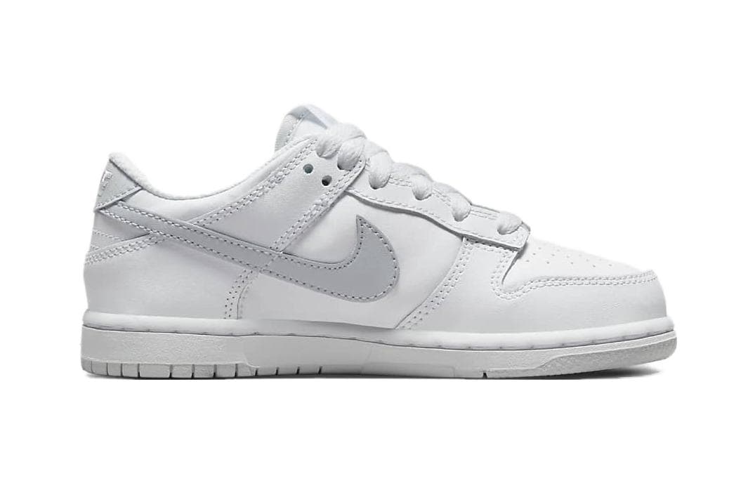 Кроссовки Nike Dunk Low "White Pure Platinum" PS - изображение 2