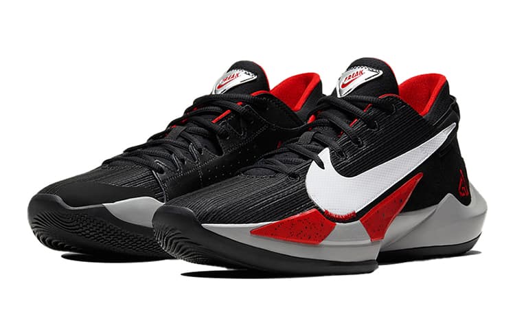 Кроссовки для баскетбола GS Nike Zoom Freak 2 - изображение 4