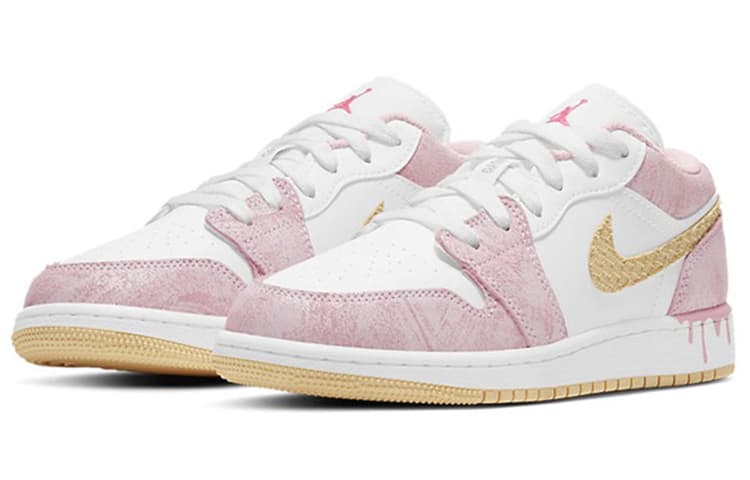 Кроссовки для баскетбола Jordan Air Jordan 1 Low GS - изображение 5