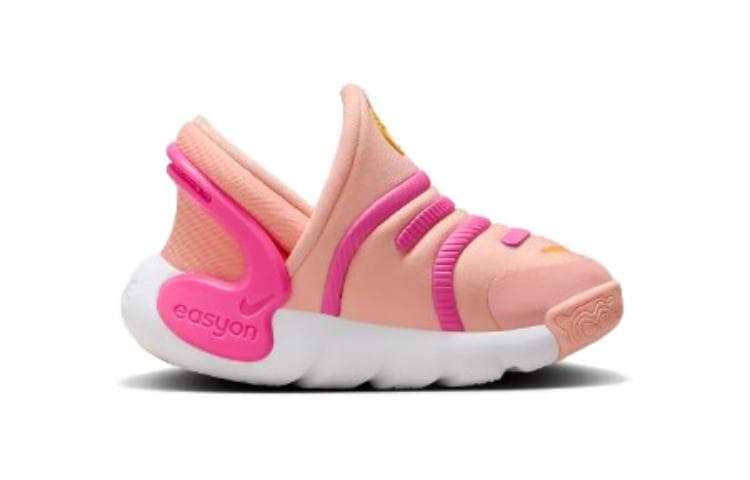 Кроссовки Nike Dynamo 2 EasyOn TD Амортизация Износостойкий Низкий Топ Обувь для Малышей Розовый Для Младенцев и Малышей - изображение 2