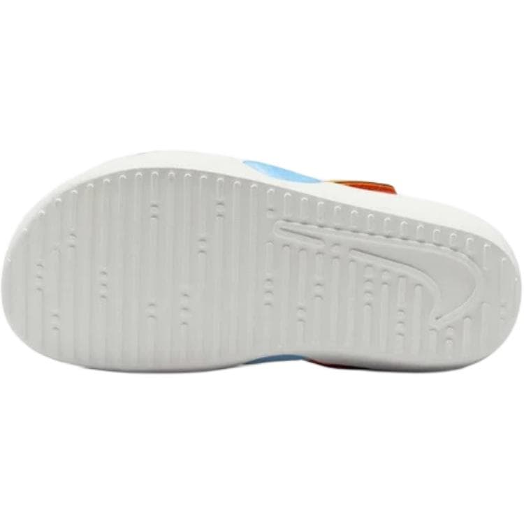 Сандалии Nike Sunray Protect 4 противоскользящие абразионно-устойчивые низкие детские сандалии - изображение 6