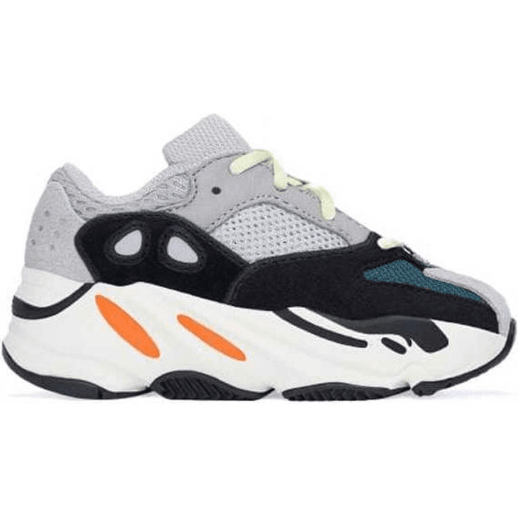 Кроссовки adidas originals Yeezy boost 700 Wave Runner Solid Grey - изображение 4