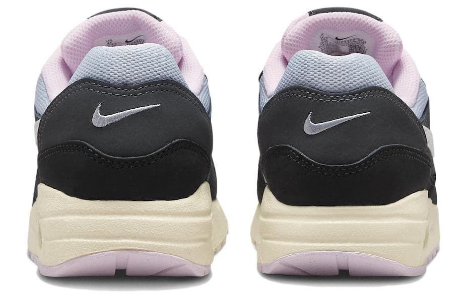 Кроссовки Nike Air Max 1 Low Support Повседневная обувь Розовый Черный Унисекс - изображение 5