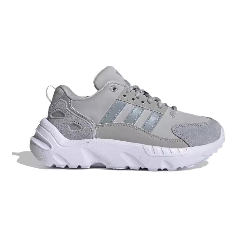 Кроссовки Adidas Originals ZX 22 Мягкие и Комфортные Противоскользящие Устойчивые к Износу Детские Повседневные Кроссовки Серые - изображение 2