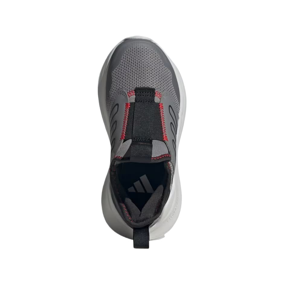 Кроссовки Adidas Comfort Low Детская беговая обувь серебристо-серый цвет для малышей - изображение 3