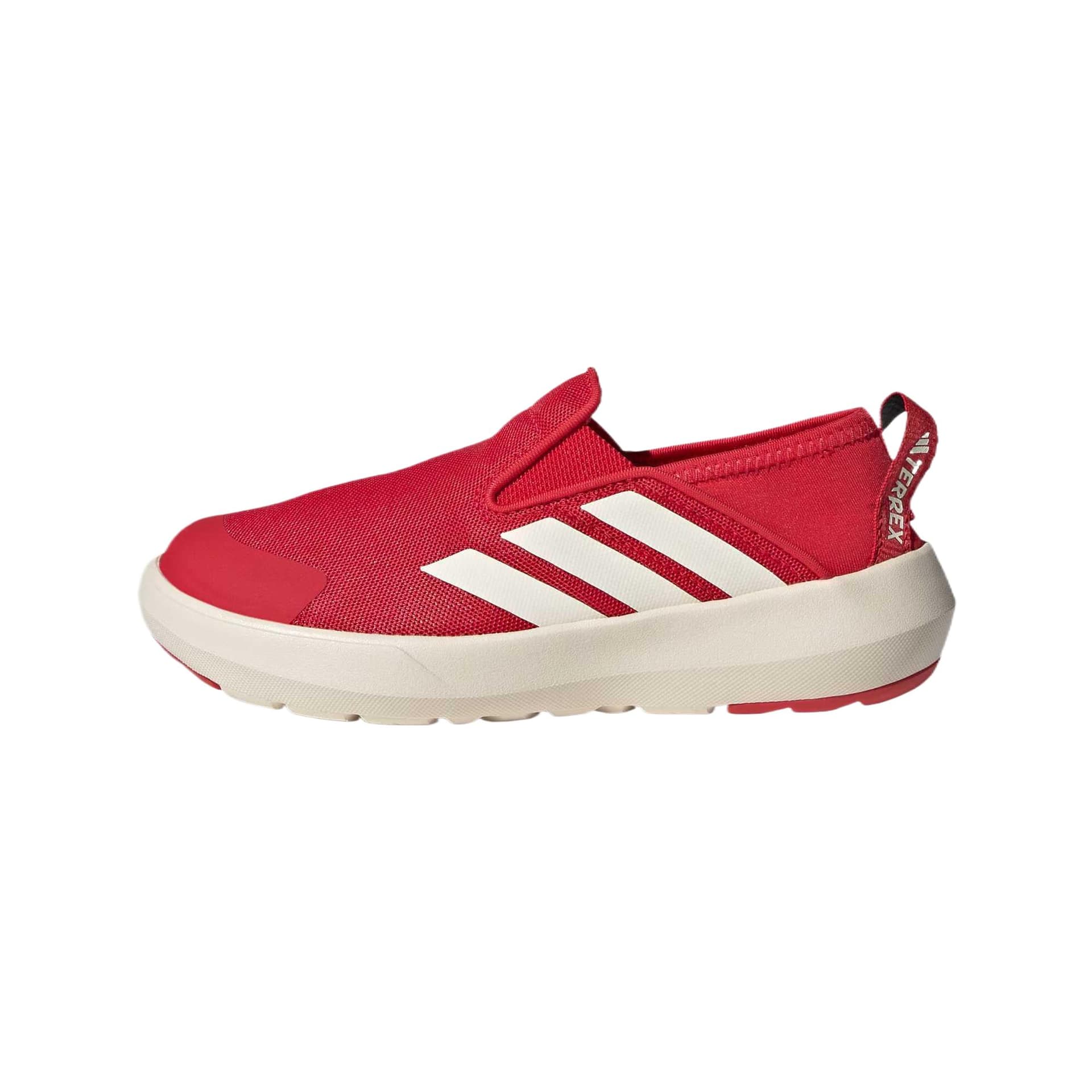 Кроссовки Adidas Boat Slip On Ткань противоскользящая и дышащая низкий верх детские повседневные туфли - изображение 1