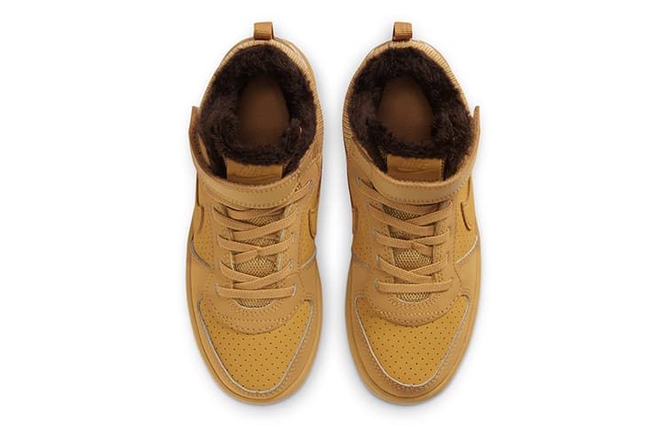 Кроссовки Nike Court Borough Mid - изображение 4