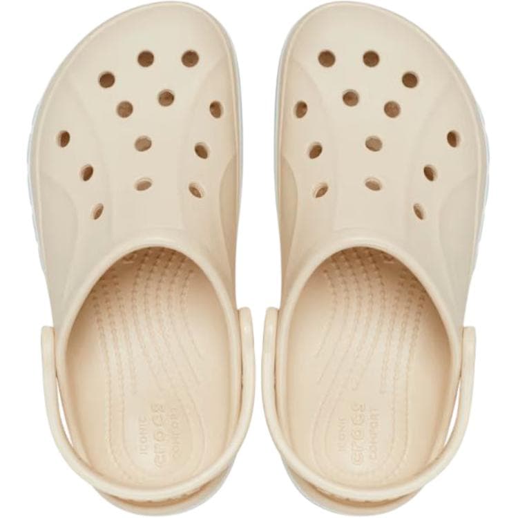 Кроссовки Crocs Bayaband Низкие Туфли для Малышей Светло-Желтые Для Младенцев и Малышей - изображение 4