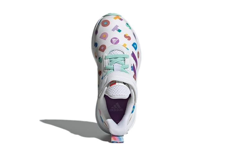 Кроссовки LEGO x adidas Fortarun J - изображение 5