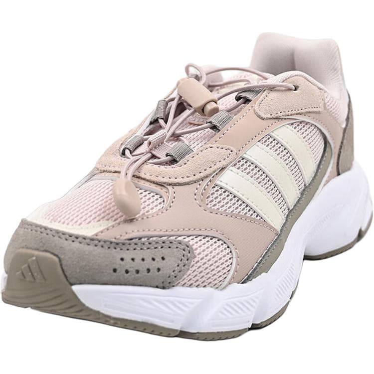 Кроссовки Adidas Cloudfoam Аbrasion Resistant Низкие Кроссовки для Беговых Занятий для Детей Розовые Малыш - изображение 4