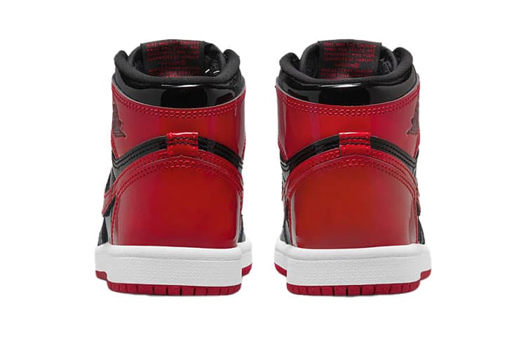 Кроссовки для баскетбола Jordan Air Jordan 1 Retro High OG Patent Bred - изображение 5