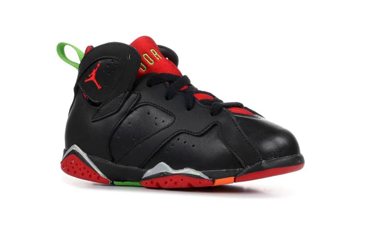 Кроссовки Jordan Air Jordan 7 Retro BT "Marvin The Martian" - изображение 3