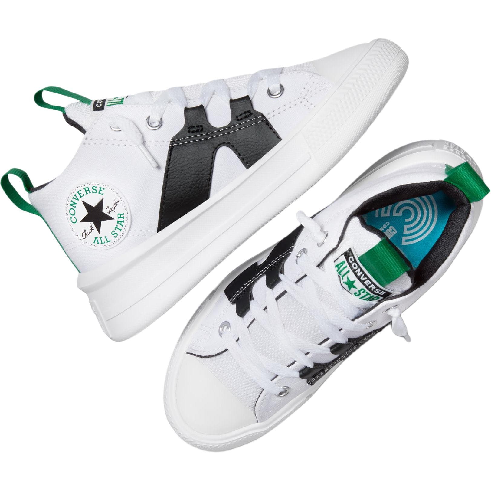 Converse Chuck TAYLOR All Star Кеды Белые Детские - изображение 4