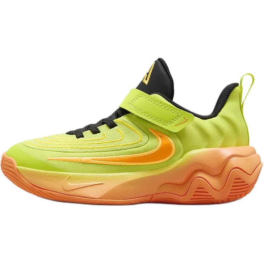 Кроссовки для баскетбола Nike Giannis Immortality Low Топ Детская Баскетбольная Обувь Желтая Зеленая Малыш - изображение 1
