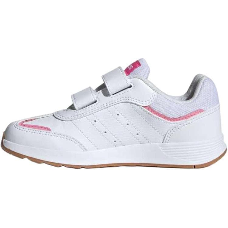 Кроссовки Adidas TENSAUR SWITCH Устойчивые к истиранию низкие детские повседневные кроссовки - изображение 3