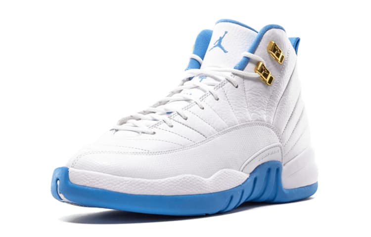 Кроссовки для баскетбола Jordan Air Jordan 12 Retro University Blue GS 2016 - изображение 4
