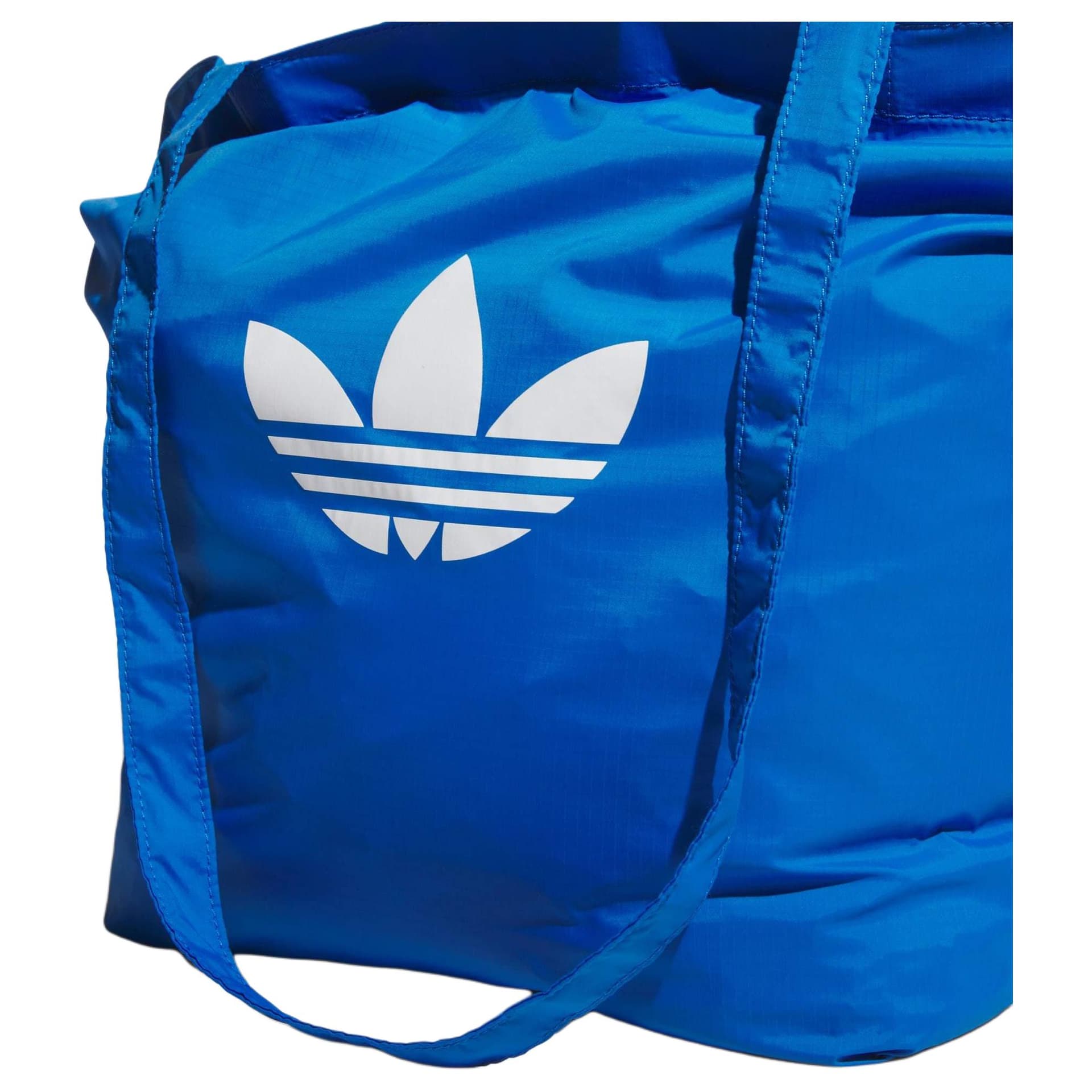 Мини-сумка Adidas Originals Нейлон Настольный Тоут Сумки через плечо Женские Синий - изображение 5