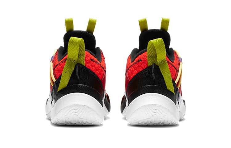 Кроссовки для баскетбола Jordan Why Not Zer0.3 SE 3 - изображение 6