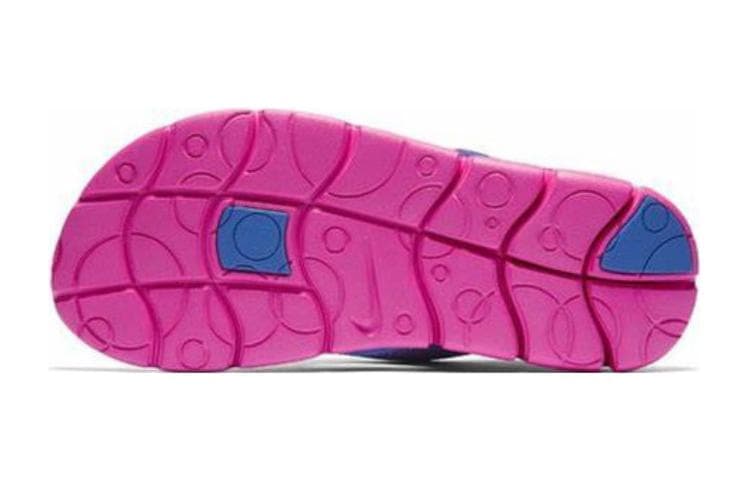 Сандалии Nike Sunray Adjust 4 Противоскользящие Амортизирующие Устойчивые к истиранию Дышащие Детские Сандалии Фиолетовые Детские - изображение 6