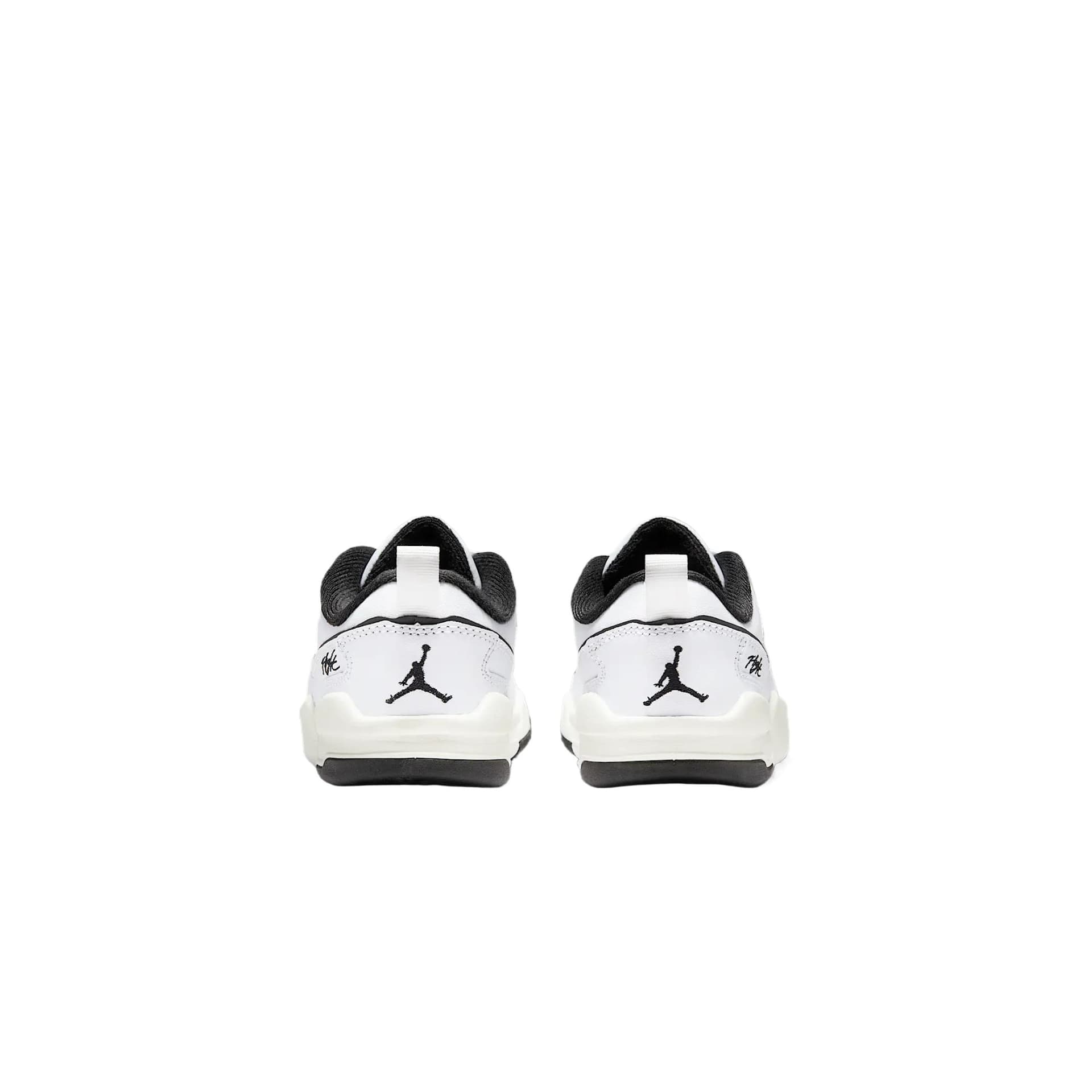 Кроссовки Детская повседневная обувь Jordan Kids Lifestyle Shoes Белый Парус Черный - изображение 5