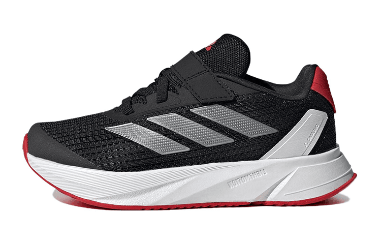 Кроссовки Adidas Duramo Sl Дышащие Низкие Кроссовки для Беговых Занятий для Детей Черные Красные Детские - изображение 1