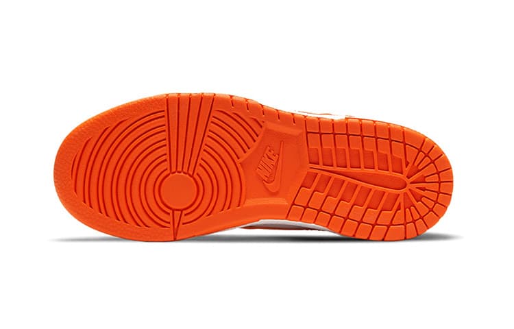Кроссовки Nike Dunk "Orange Blaze" 2021 - изображение 8