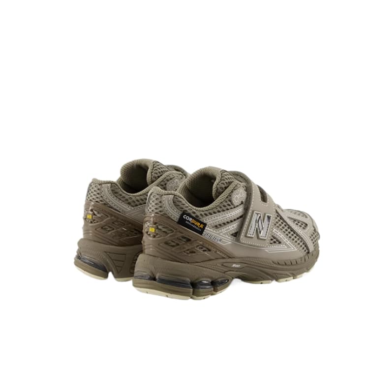 Кроссовки New Balance MID Топ Детская повседневная обувь хаки - изображение 4