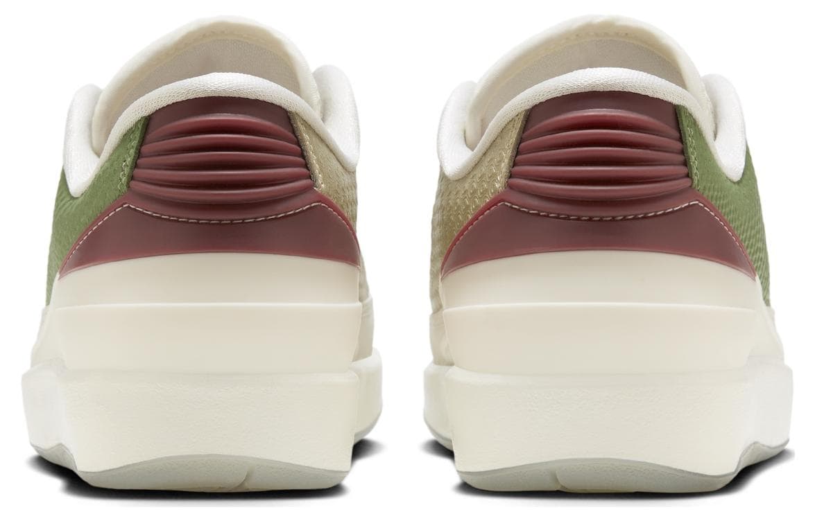 Ретро баскетбольные кроссовки Jordan Air Jordan 2 Low CNY GS - изображение 2
