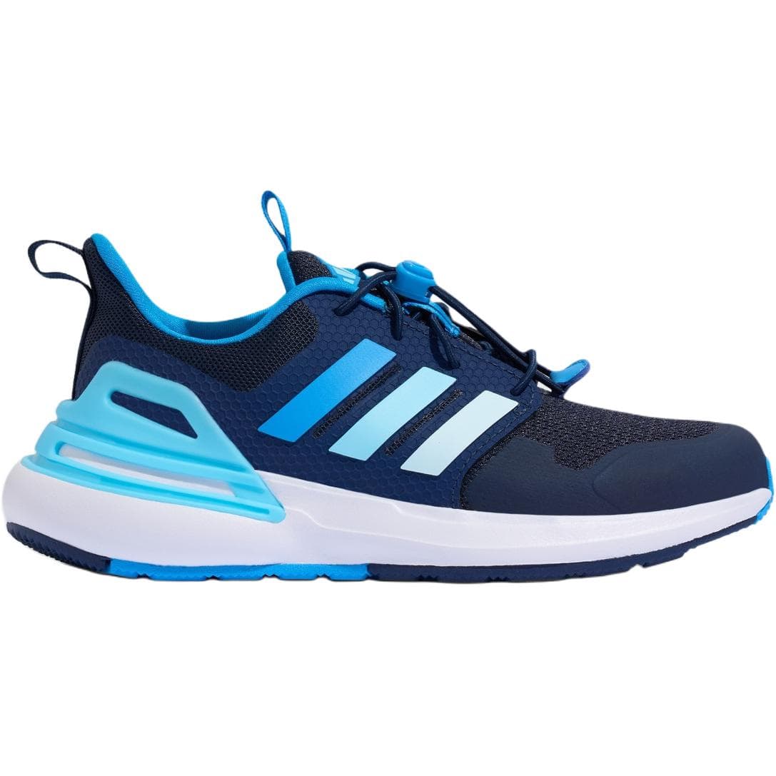 Кроссовки Adidas RAPIDASPORT Low Топ Детская Беговая Обувь Темно-Синий Малыш - изображение 2