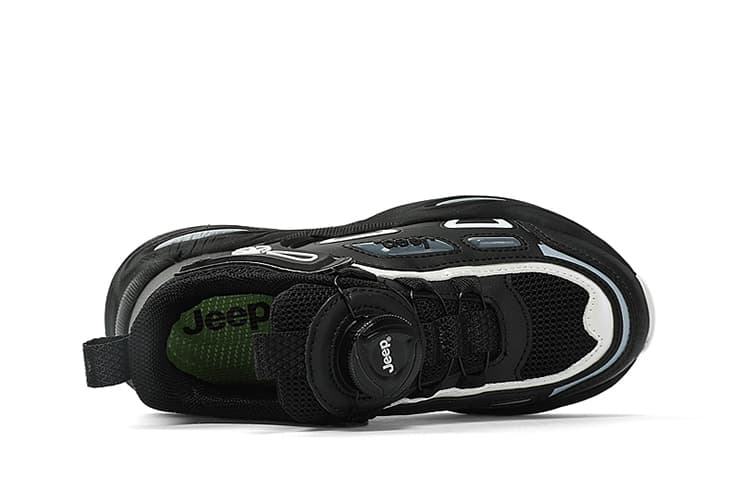 Кроссовки Jeep Ткань Anti KICK Устойчивая к истиранию Дышащий Низкий Верх Детские Беговые Кроссовки Детские - изображение 3