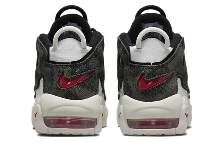 Кроссовки для баскетбола Nike Air More Uptempo GS - изображение 5