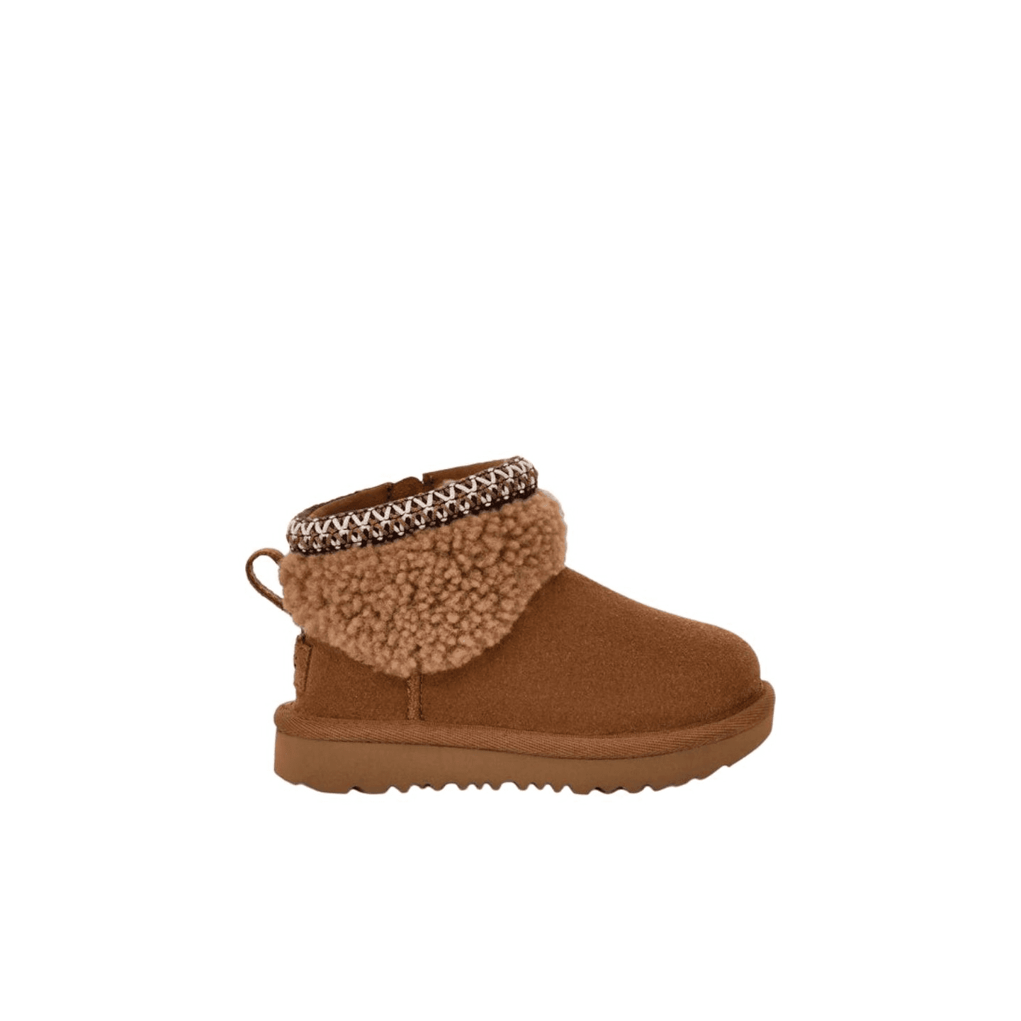 Кроссовки UGG CLASSIC ULTRA MINI Амортизация Износостойкая Обувь для Малышей Коричневый Новорожденный и Малыш - изображение 2