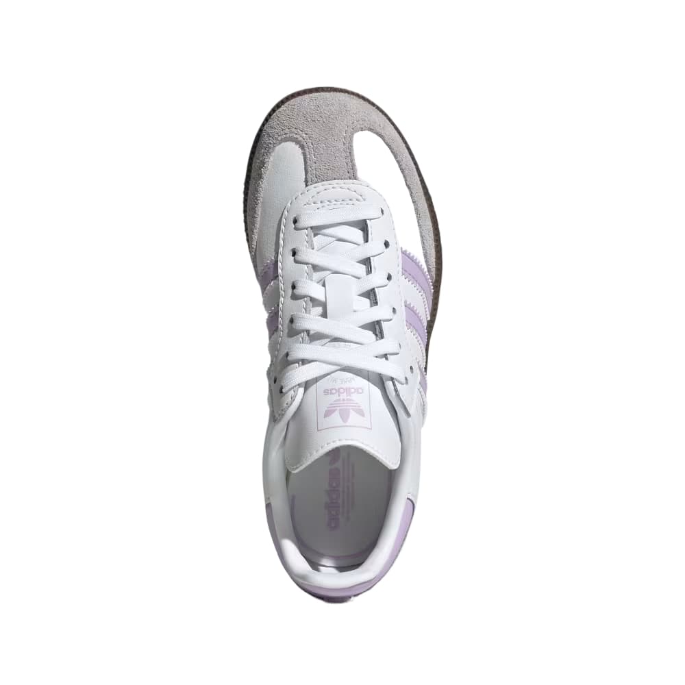 Кроссовки Adidas Originals Samba OG Кожа Низкие Кеды Скейтборд Обувь Детская - изображение 3