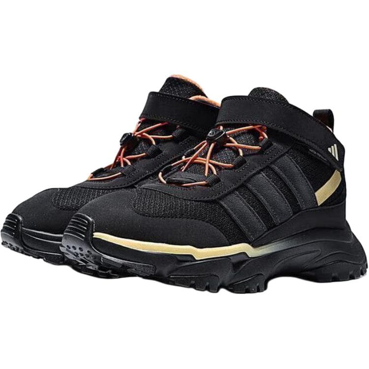 Кроссовки Adidas CITYWOWLK MID Топ Повседневная обувь Черный Детский - изображение 3