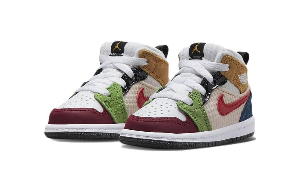 Кроссовки Jordan Air Jordan 1 Mid SE TD - изображение 5