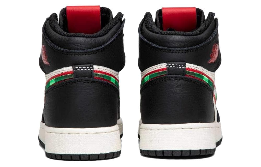 Кроссовки для баскетбола Jordan Air Jordan 1 Retro High OG Sports Illustrated GS - изображение 10