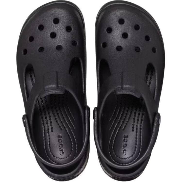 Сандалии Crocs Низкие Сандалии Черные Детские - изображение 4