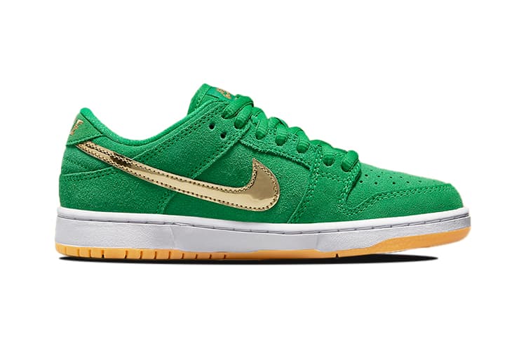 Кроссовки Nike Dunk SB Pro "Shamrock" - изображение 4
