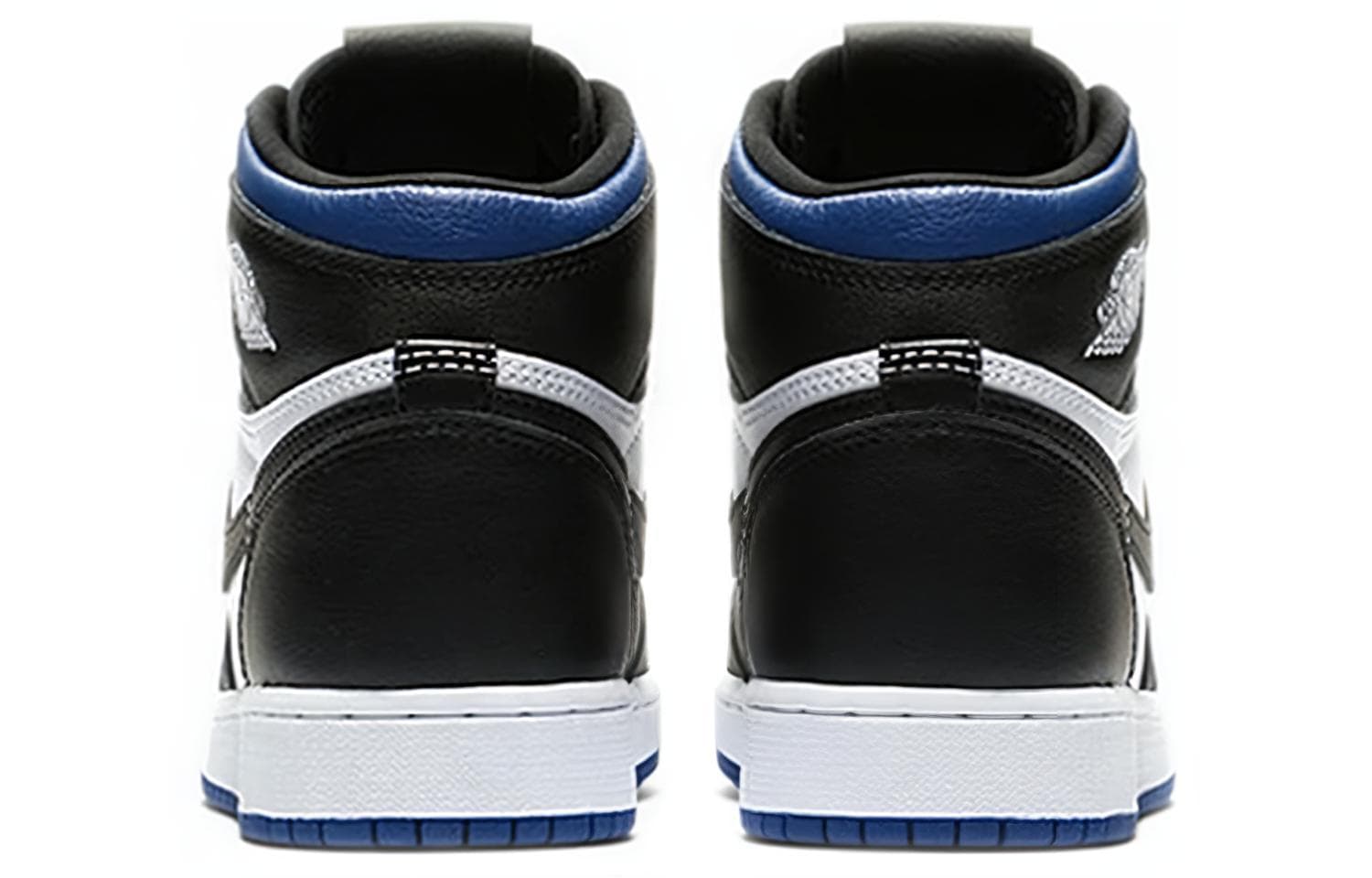 Кроссовки для баскетбола Jordan Retro High OG "White Royal" GS - изображение 8