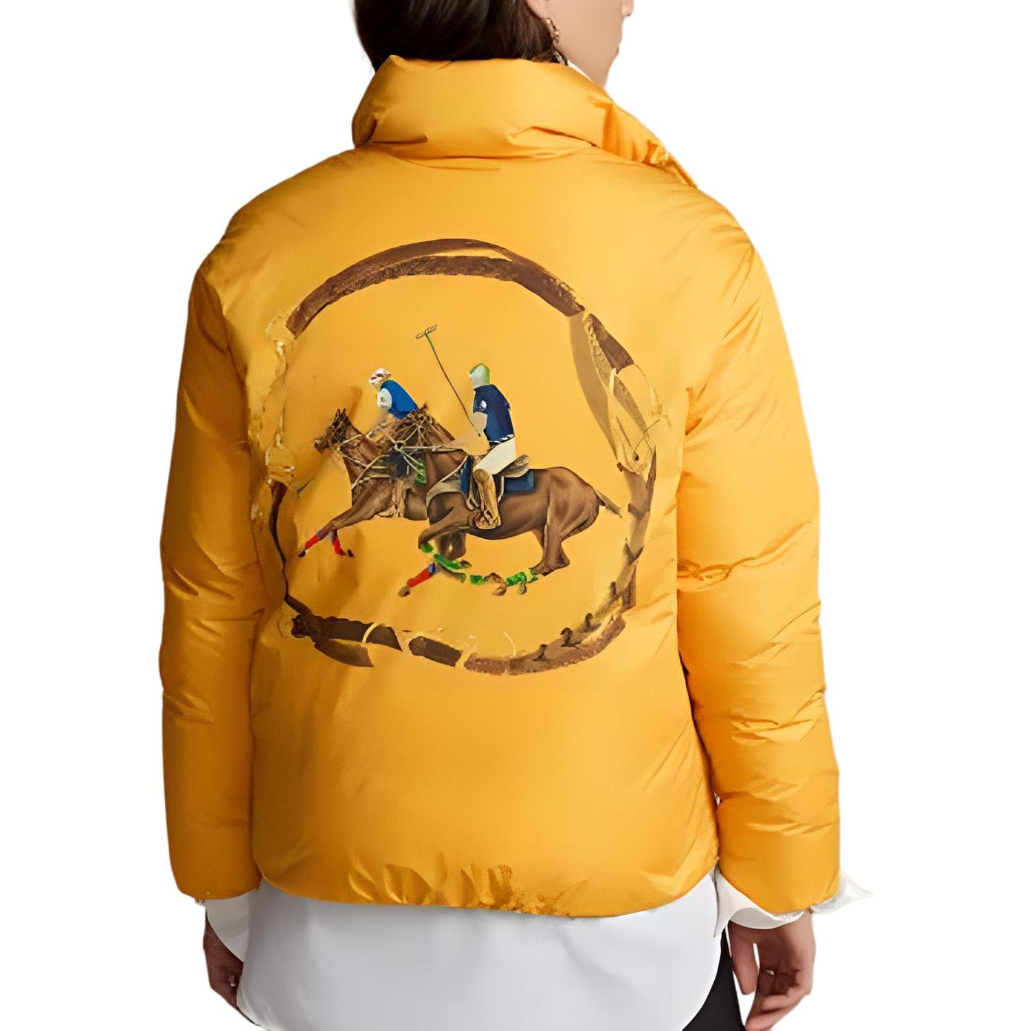 Пуховик Polo Ralph Lauren FW22 - изображение 3