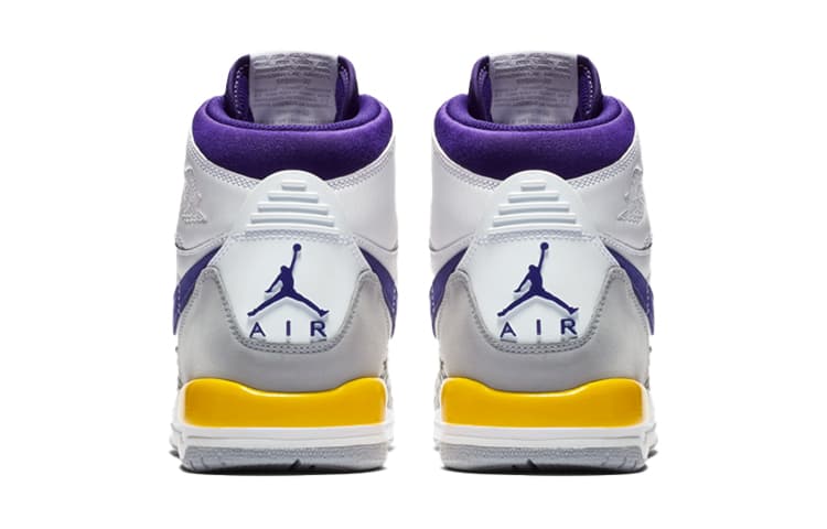 Кроссовки для баскетбола Jordan Legacy 312 GS - изображение 7